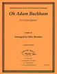 OH ADAM BUCHHAM FLUTE QUARTET cover